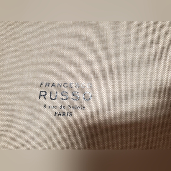 NIB $1200 Francesco Russo laced booties - Picture 3 of 5